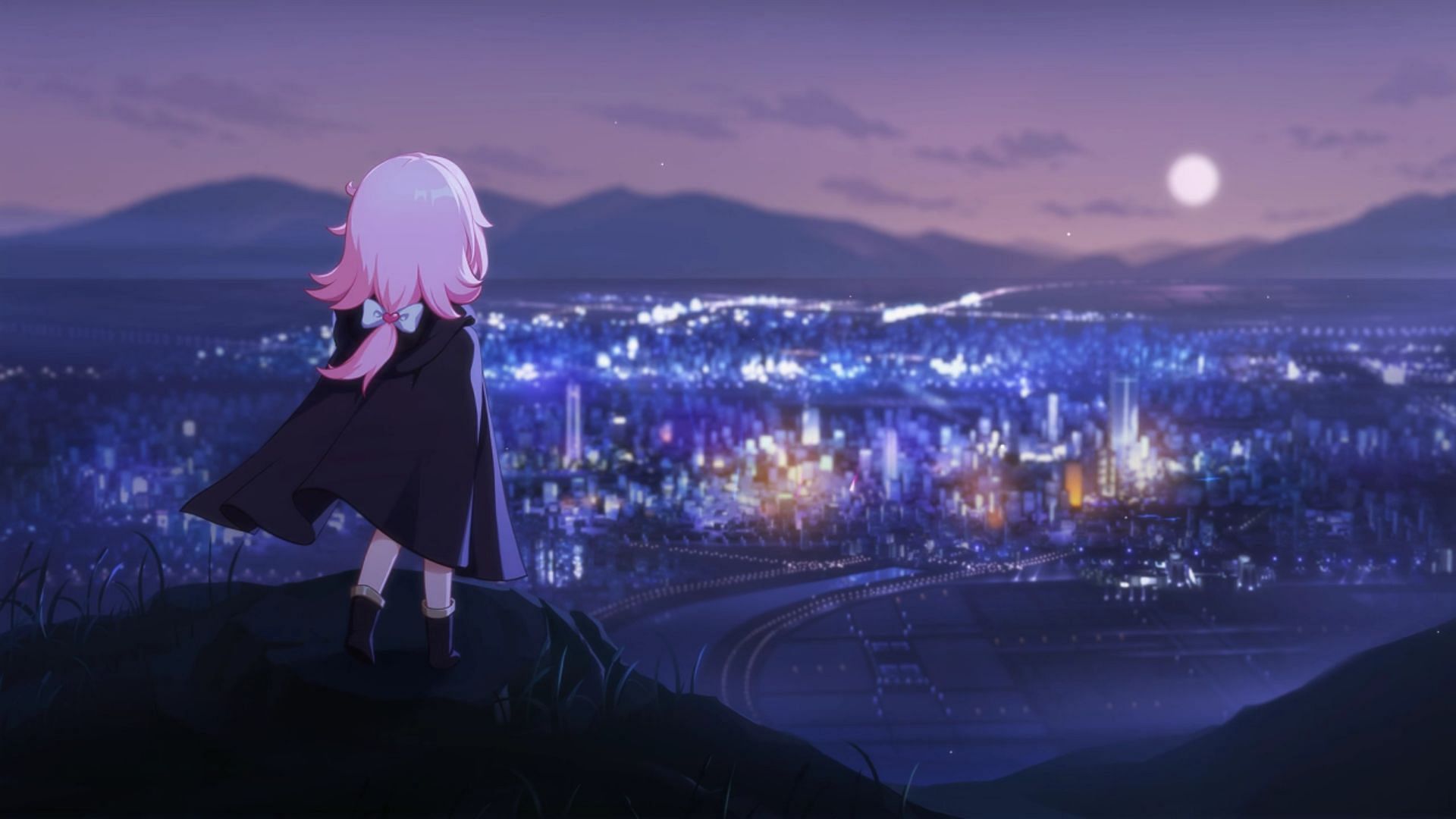 A young Elysia, as shown in Chapter 31 (Image via HoYoverse)